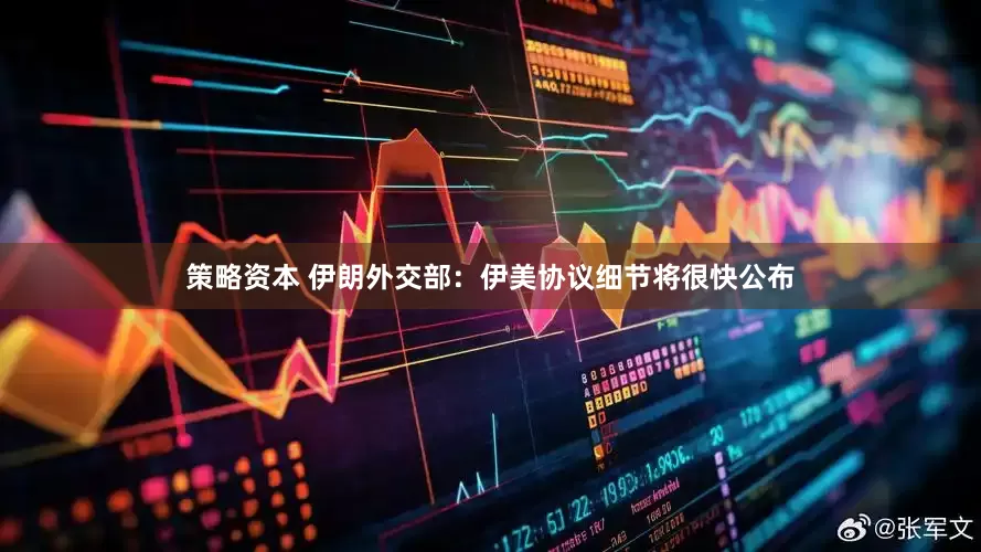 策略资本 伊朗外交部：伊美协议细节将很快公布